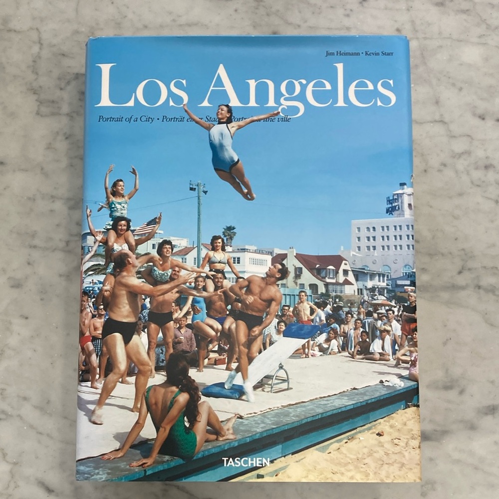 TASCHEN Los Angeles Portrait of a City coffee table book.  Very nice condition